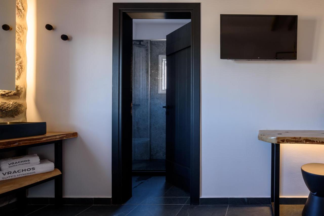 Vrachos Suites Mykonos Mykonos Town Kültér fotó