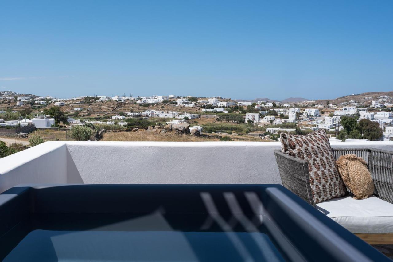 Vrachos Suites Mykonos Mykonos Town Kültér fotó
