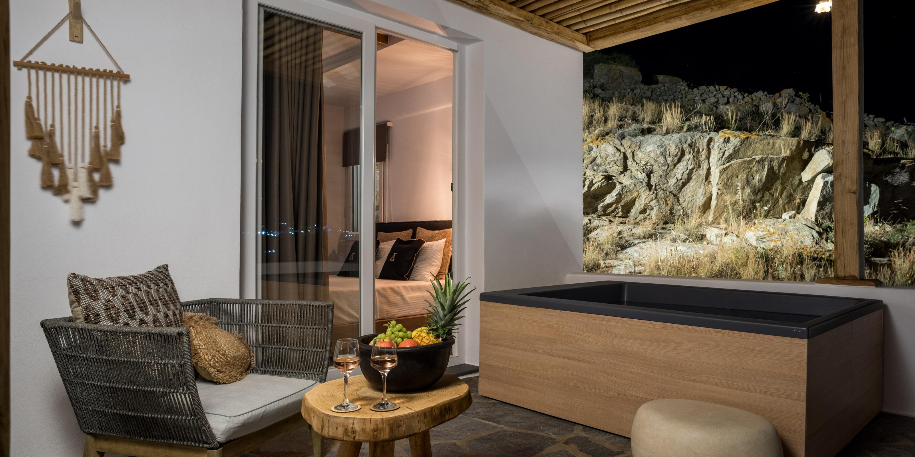Vrachos Suites Mykonos Mykonos Town Kültér fotó