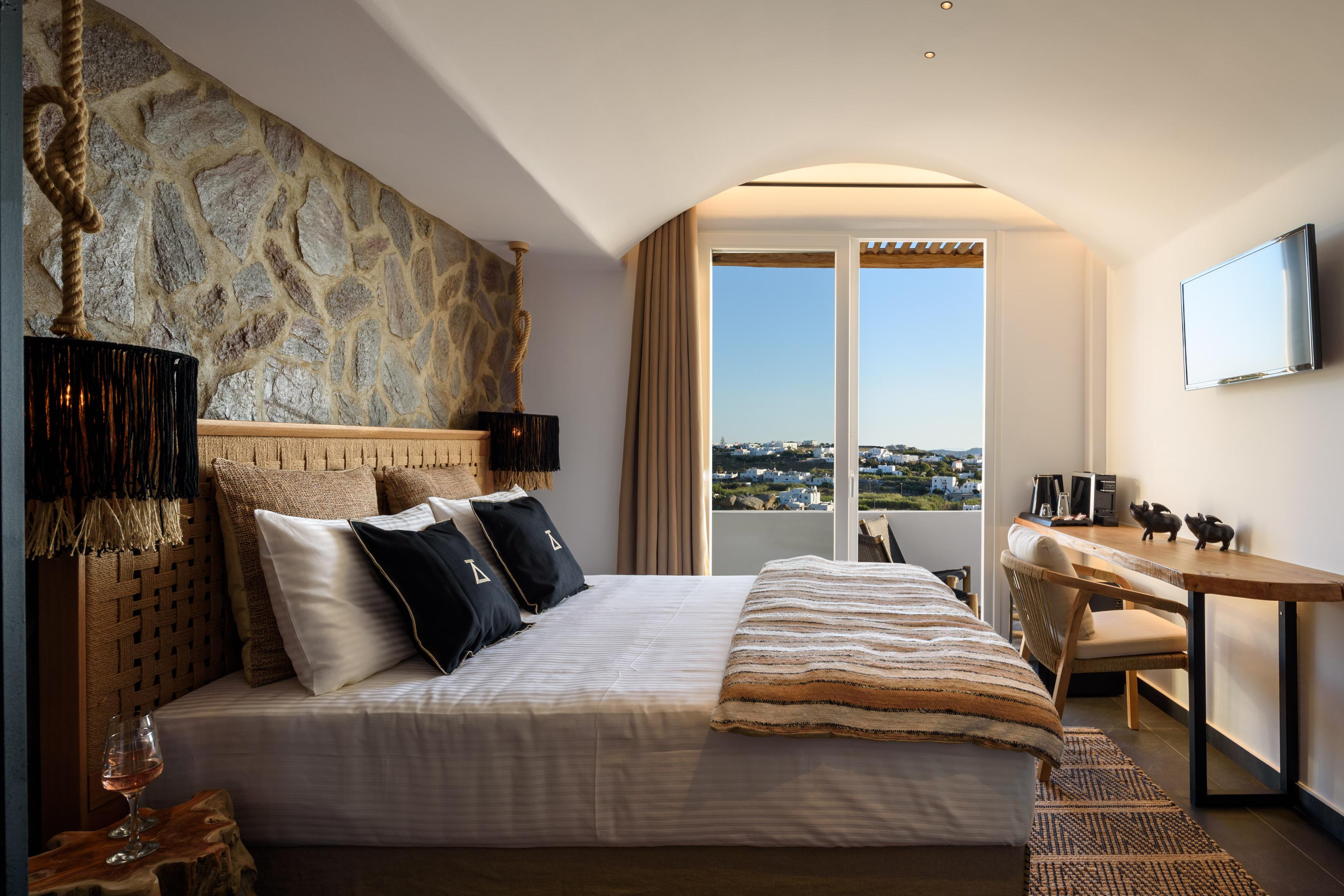 Vrachos Suites Mykonos Mykonos Town Kültér fotó