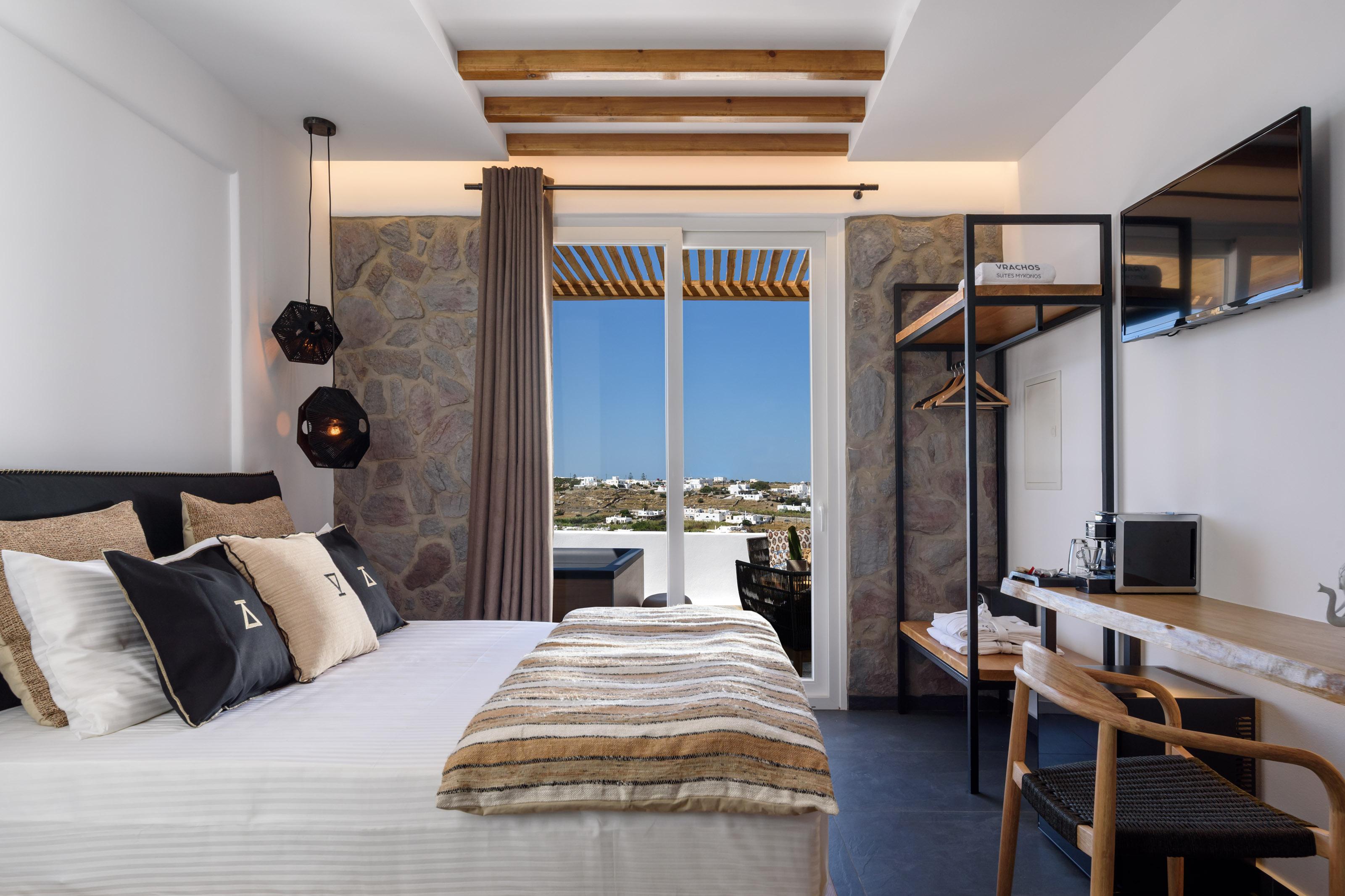 Vrachos Suites Mykonos Mykonos Town Kültér fotó