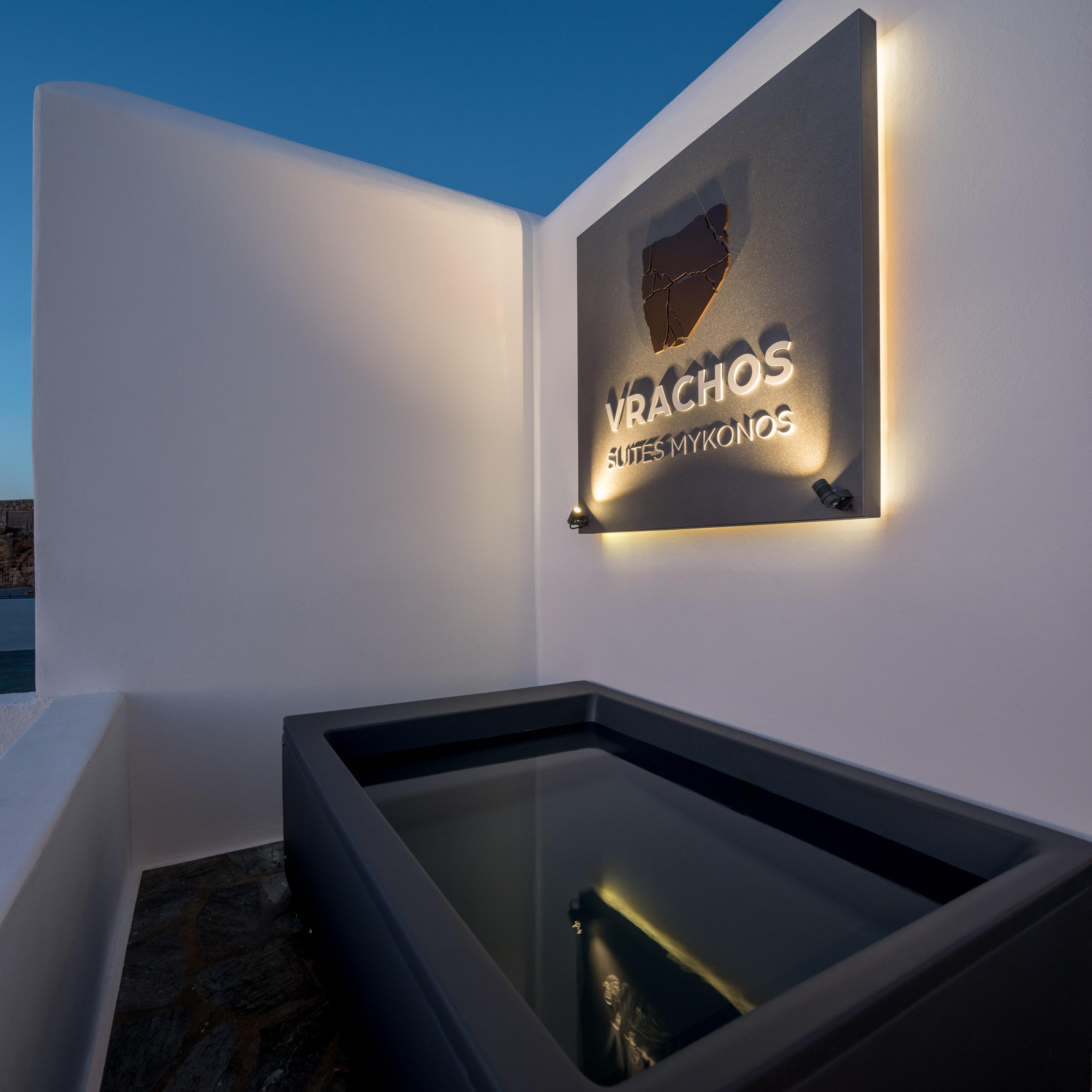 Vrachos Suites Mykonos Mykonos Town Kültér fotó