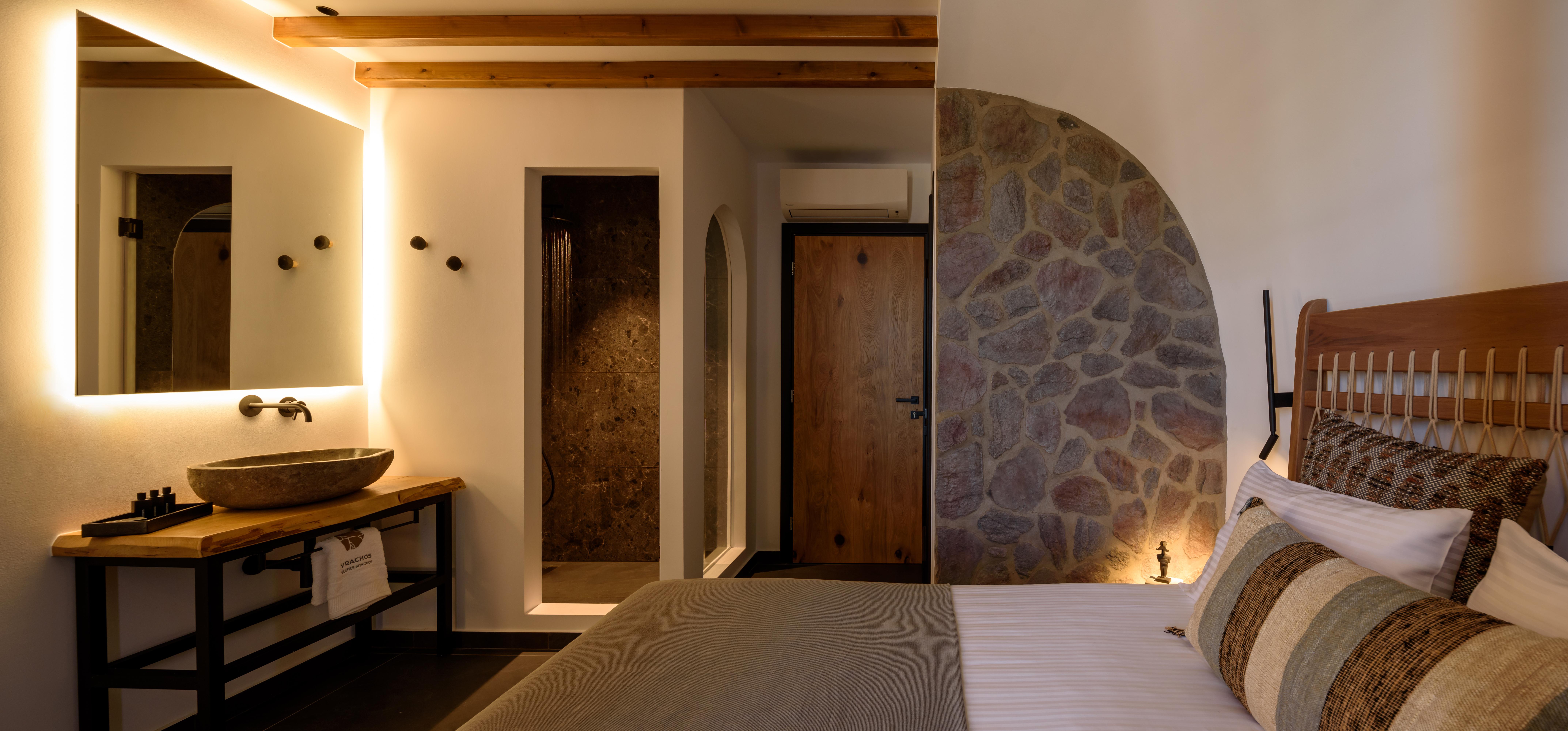 Vrachos Suites Mykonos Mykonos Town Kültér fotó