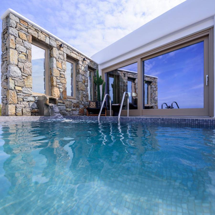 Vrachos Suites Mykonos Mykonos Town Kültér fotó