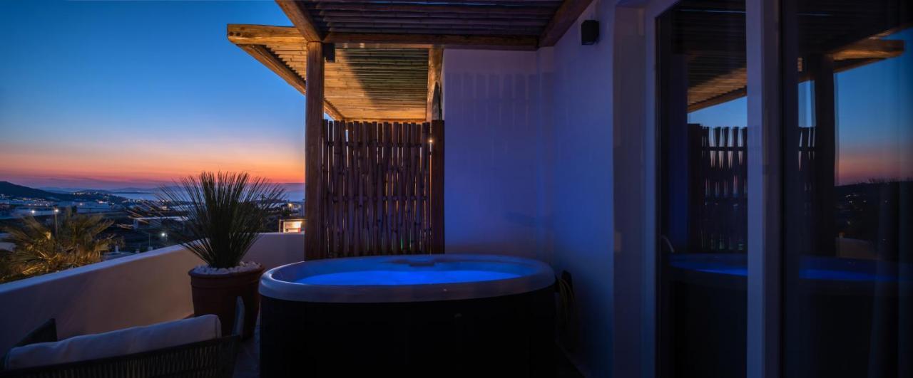 Vrachos Suites Mykonos Mykonos Town Kültér fotó