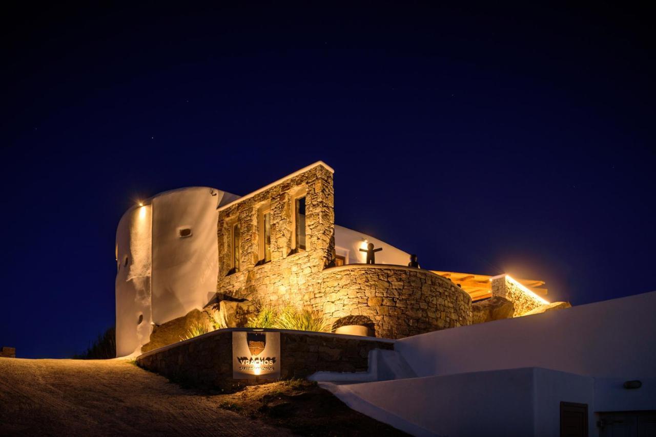 Vrachos Suites Mykonos Mykonos Town Kültér fotó