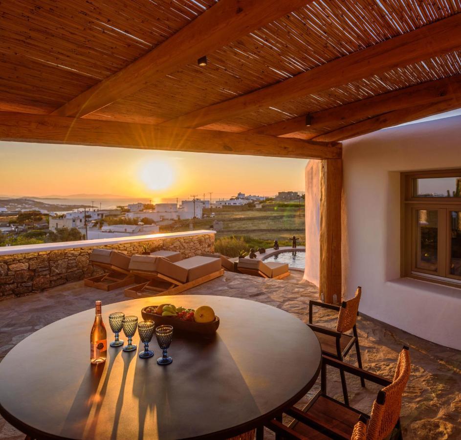 Vrachos Suites Mykonos Mykonos Town Kültér fotó