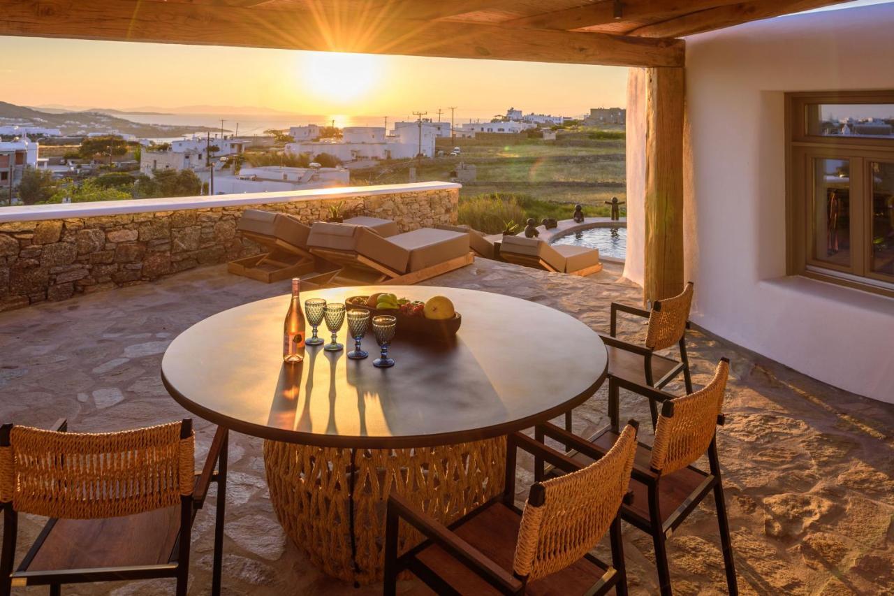 Vrachos Suites Mykonos Mykonos Town Kültér fotó
