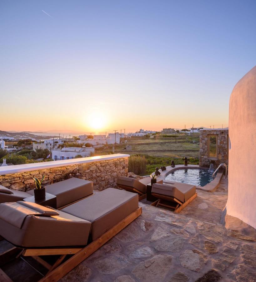 Vrachos Suites Mykonos Mykonos Town Kültér fotó