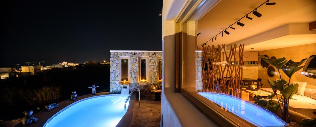 Vrachos Suites Mykonos Mykonos Town Kültér fotó