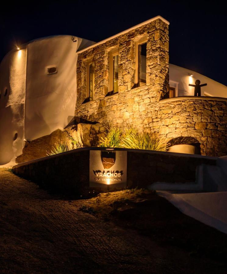 Vrachos Suites Mykonos Mykonos Town Kültér fotó